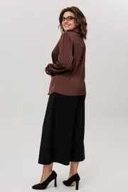 Bluzka Anelli Laurel #1791 ajs brauni