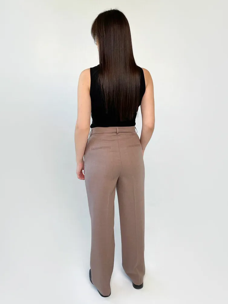 Брюки Ketty арт. K-08660 кофейный