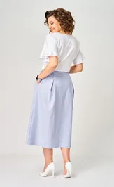 Юбка Rumoda 2290 голубой