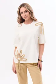 Bluzka Golden Valley #26766-1 molochnyj