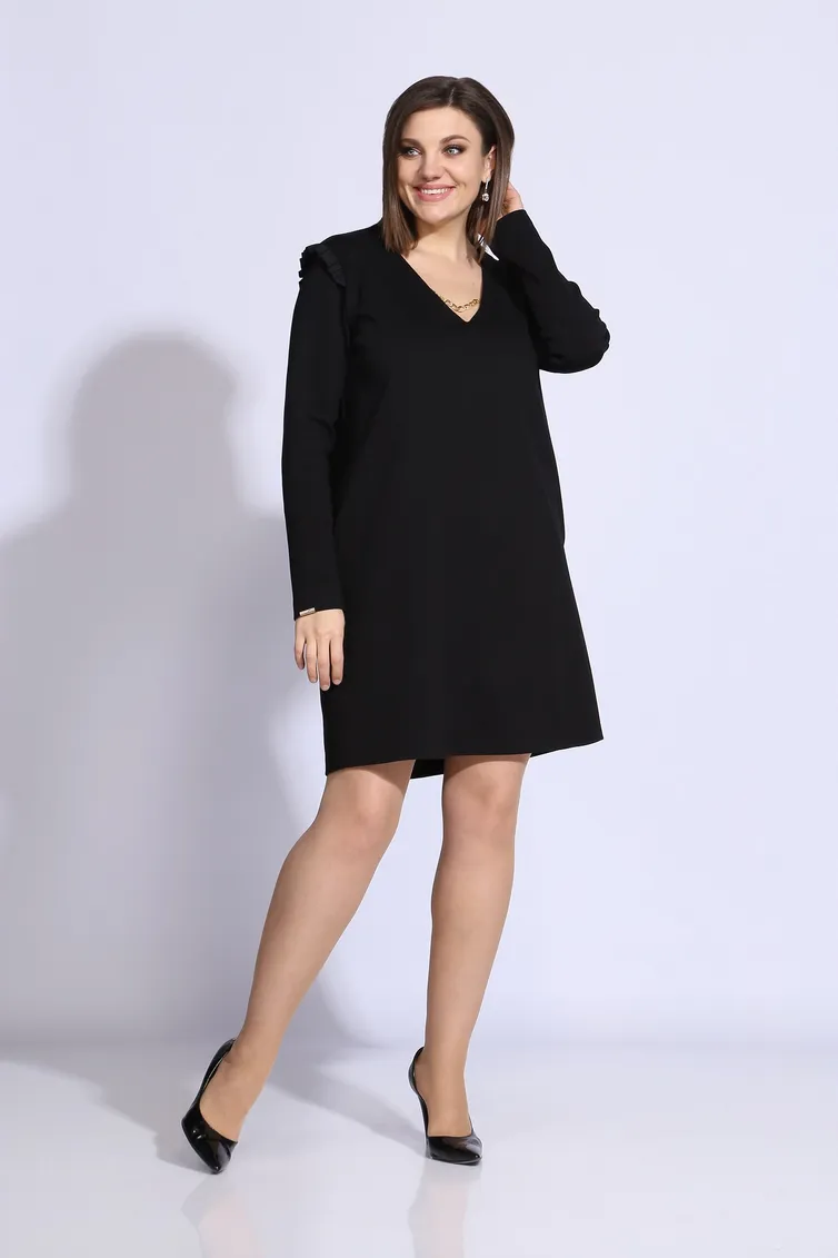 Платье BegiModa арт. 1010 чёрный