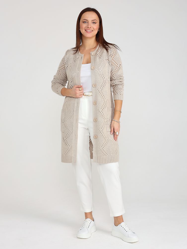 Кардиган BONADI арт. 2214 лен