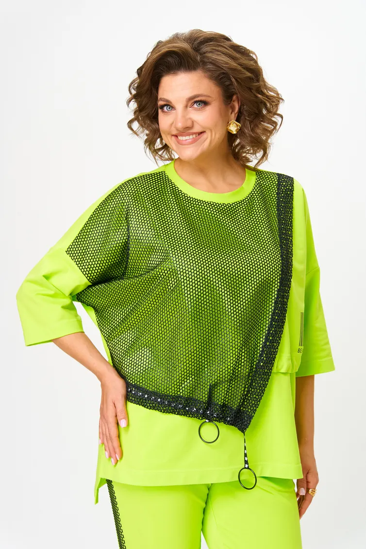 Garnitur Michel Chic #1329/1 salatovyj