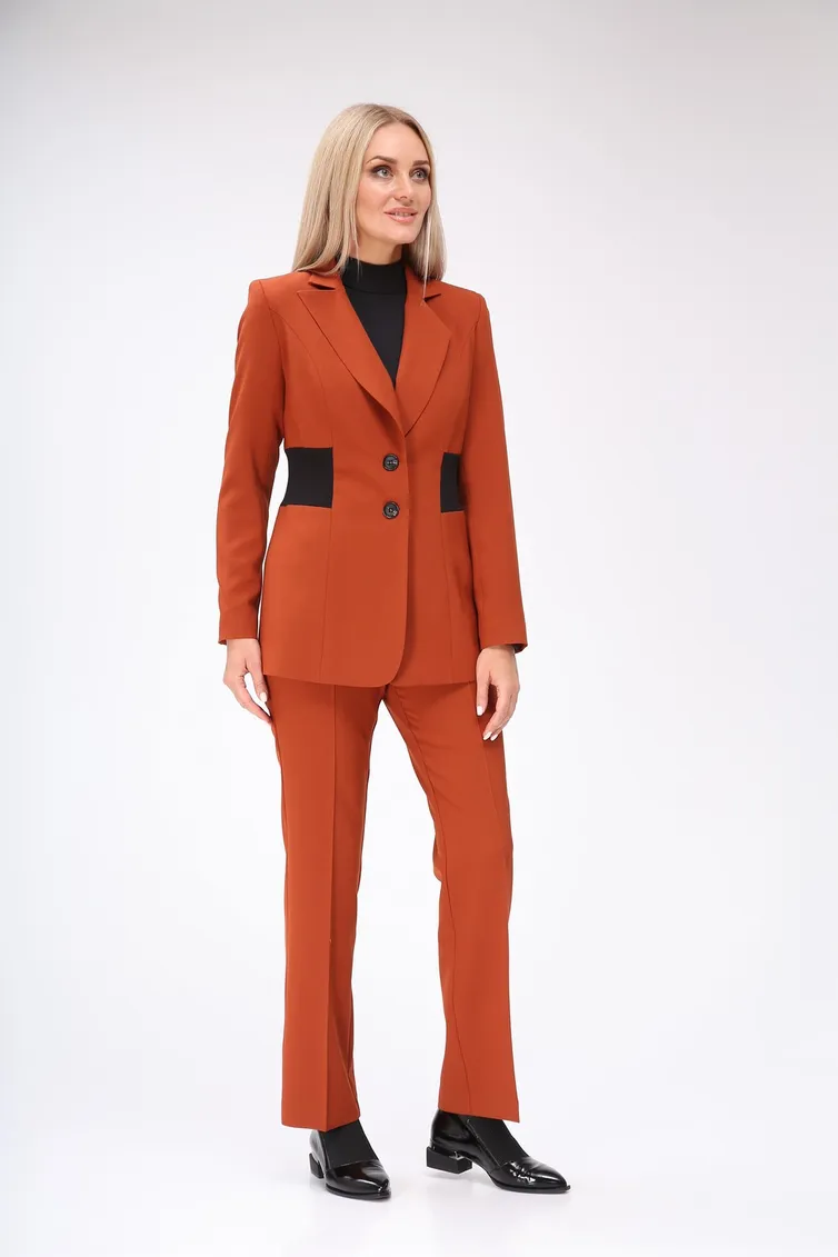 Zestaw Vilena-fashion #756 terrakot