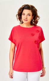 Блузон Rumoda 2288 коралловый