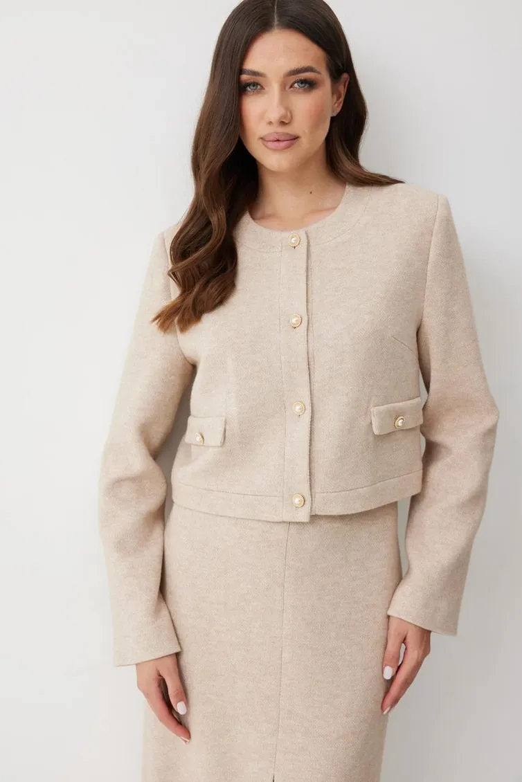 Blazer TND #M666/2 bezhevyj