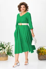 Dress Anastasia #1005.4 zelenyj