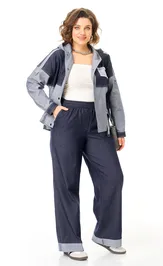 Suit Aira Style 24223 sinij