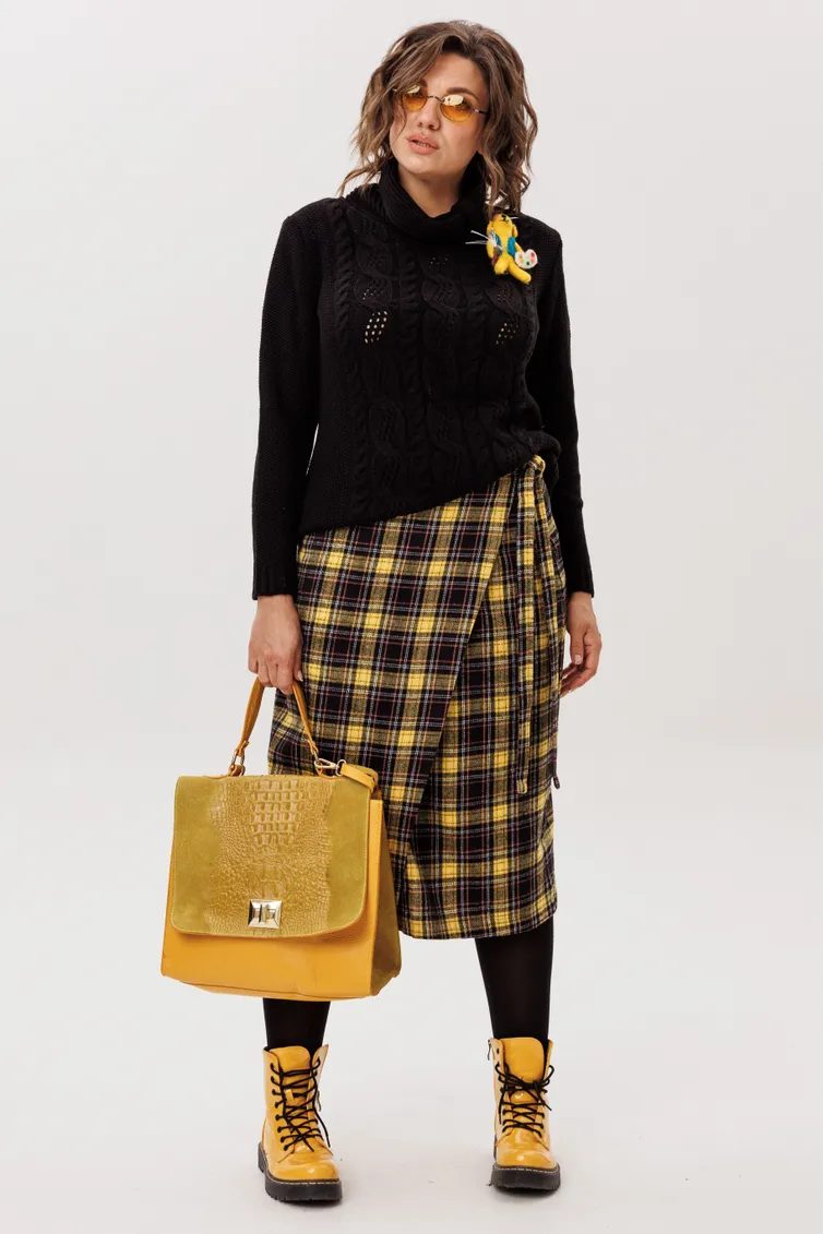 Skirt Anelli Laurel #1776 Pchelinye soty