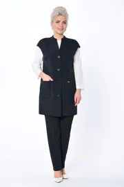 Kamizelka Elite Moda #7006 chern