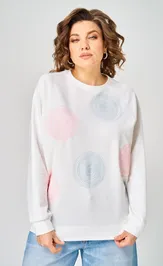 Jumper Rumoda 2286 molochnyj