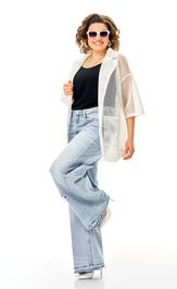 Жакет Anastasia 1349 молочный