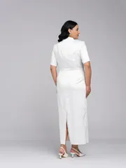 Платье FASHION CENTRE арт. П-4155/Белый