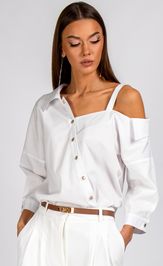 Blouse VIZAVI 726 Belyj