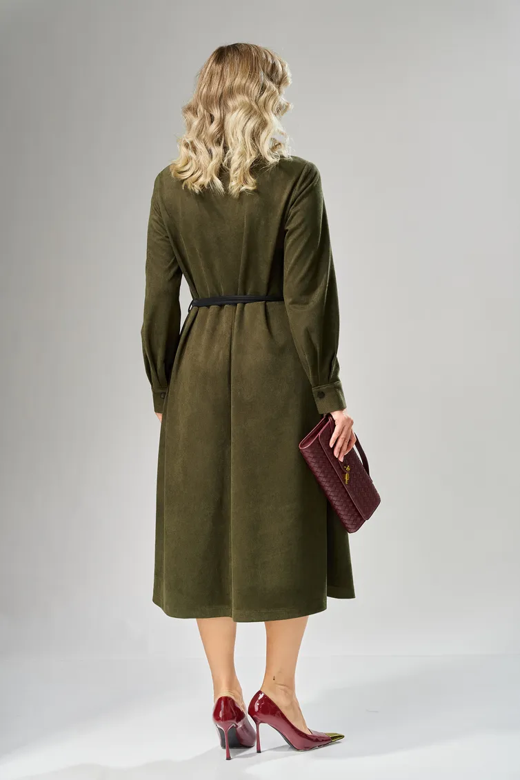 Sukienka Ava fashion #M-239 xaki