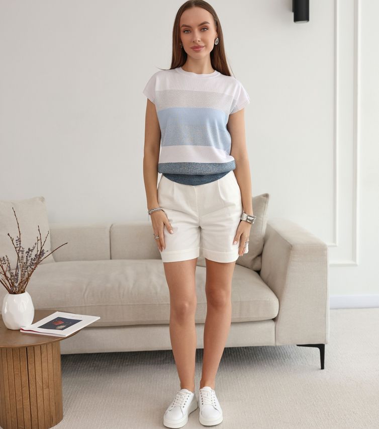 Джемпер BONADI арт. 2128 джинс