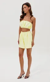 Spodenki V&N fashion 1164_zheltyj