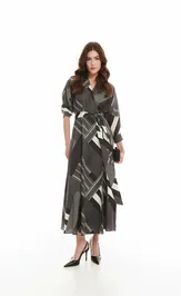 Sukienka Elema 5K-1069 print 164