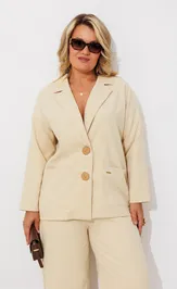 Костюм Anastasia 1378 сливочный