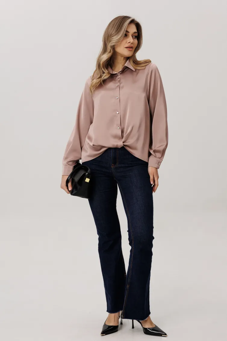 Blouse Anelli Laurel #1663 karamelnye sny