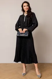 Spódnica TOOK A LOOK & Angelika #MYu-124 chernyj