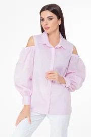 Блуза Anelli Laurel арт. 1003 розовый
