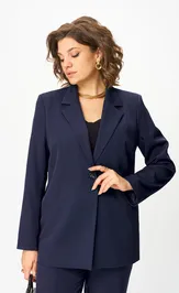 Suit Vilena-fashion 1097 sinij