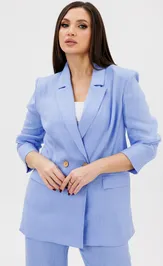 Blazer Ma Cherie 1154 goluboj