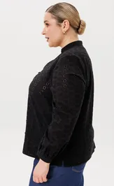 Блузка Ava fashion М-168 черный