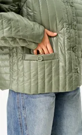 Jacket LS 6365 xaki