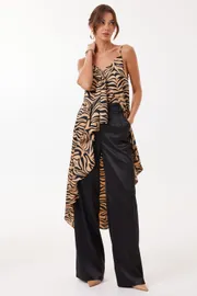 Do Góry Lyushe #4123 Bluza (karamel)