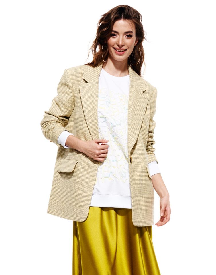 Blazer Elletto Life #3711 bezh
