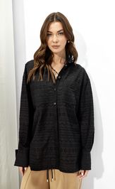 Блузка Люше 4361 черный