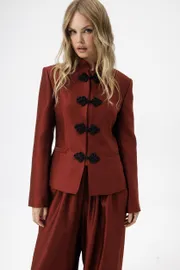 Suit Pirs #7024 terrakotovyj