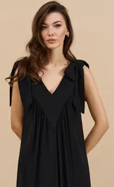 Dress DILIA 0867 chern