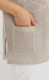 Кардиган BONADI 2178 лен