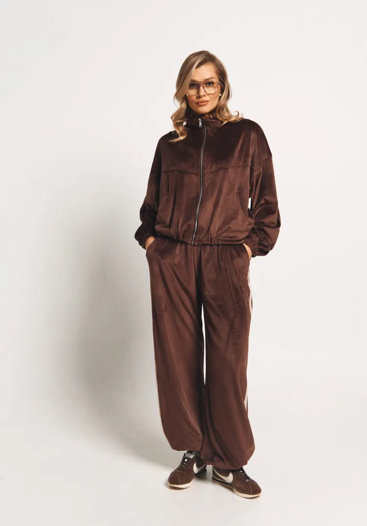 Garnitur Verita moda #N-2449 shokolad