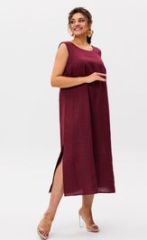 Платье Anelli Laurel 1472 вишневый сумрак