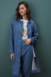 Верхняя одежда FANTAZIA MOD арт. 4129 син