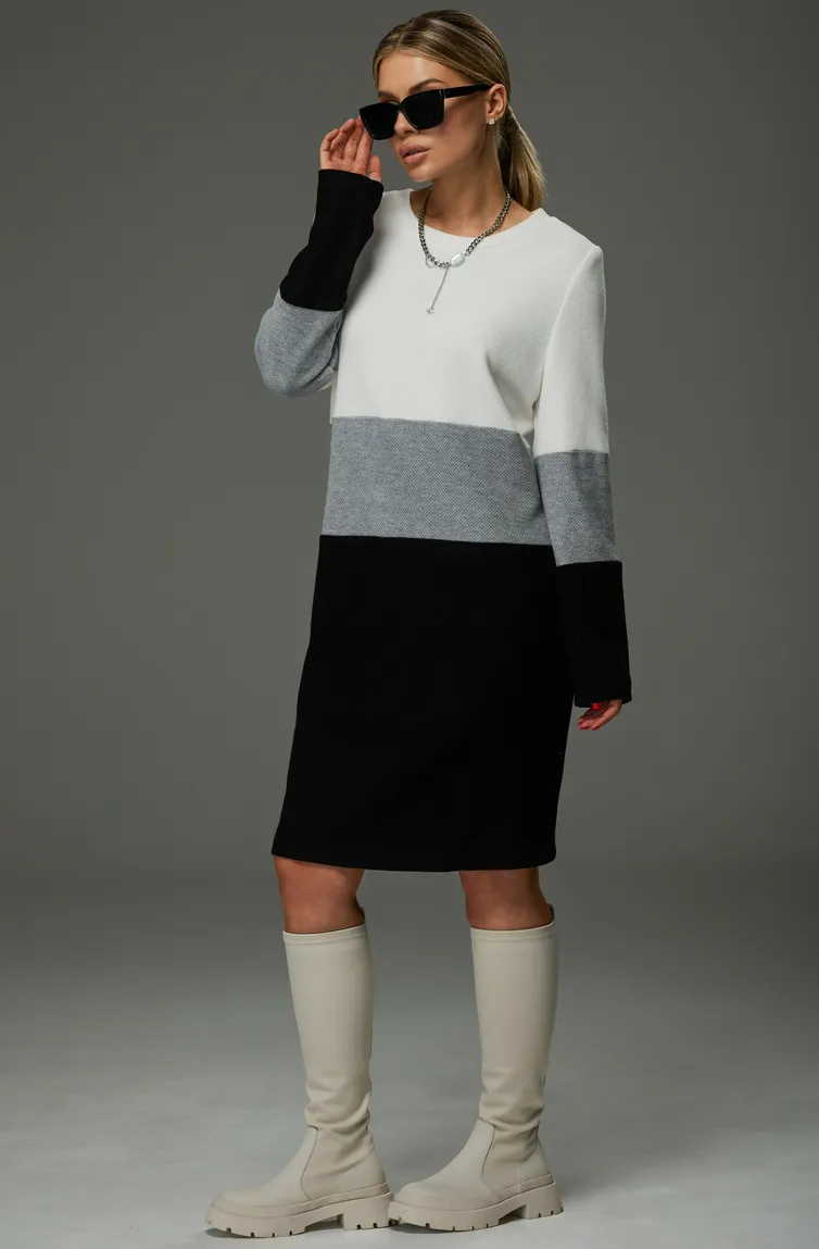 Sukienka Galean Style #915.1 chernyj