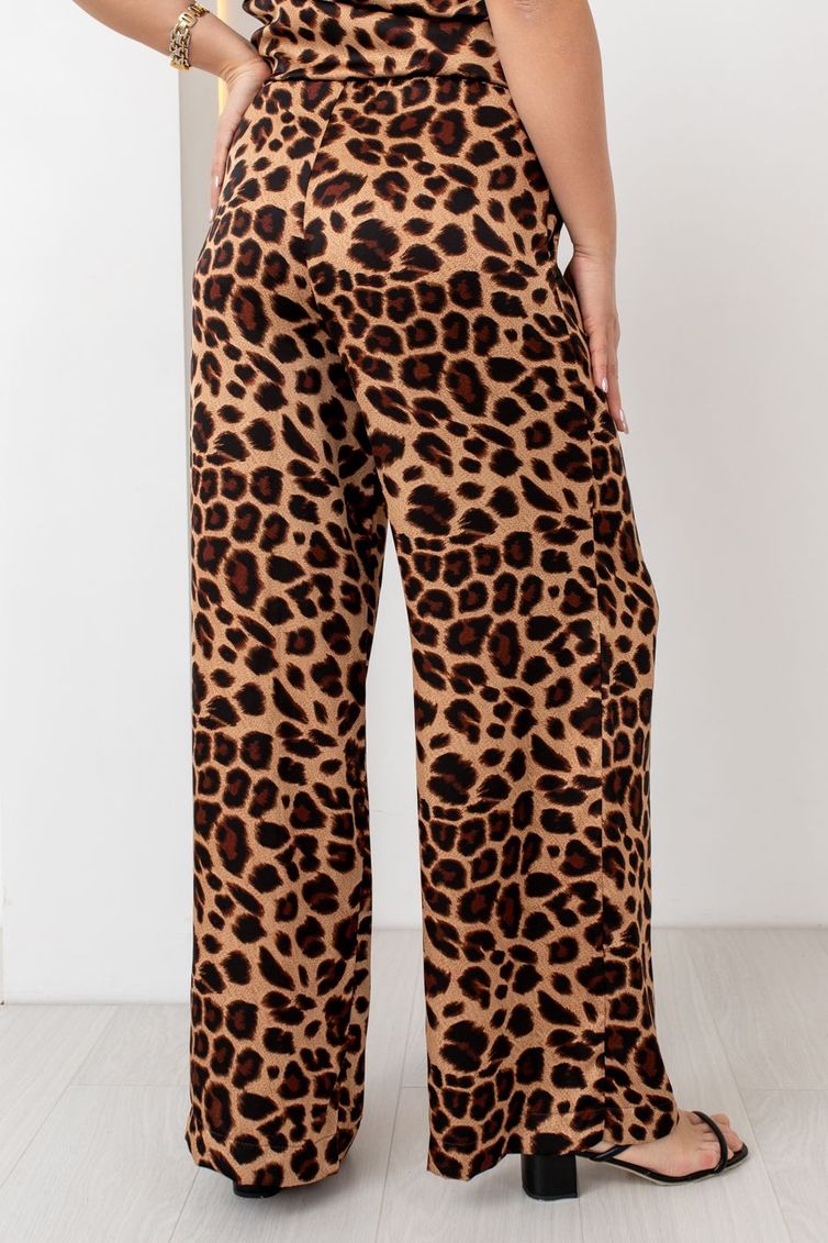 Trousers TOOK A LOOK & Angelika #AB-013-1 leo