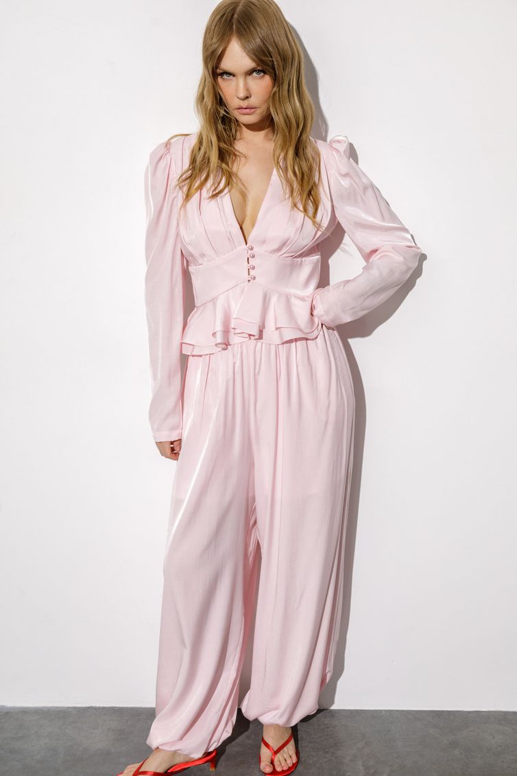 Блуза Pirs арт. 6712 розовый