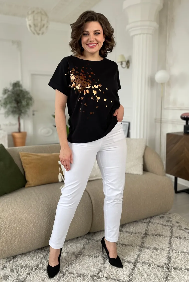 Blouson Rumoda #2089 (korotkij rukav) chern