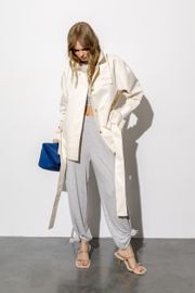 Брюки Pirs арт. 6799серый меланж