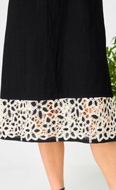 Платье Ava fashion М-193 черный