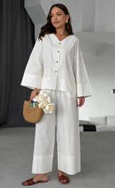 Блузка TND М145 молоко