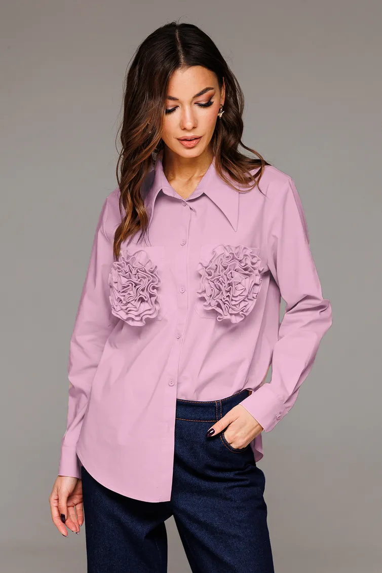Bluzka Buter New #2721 lavanda