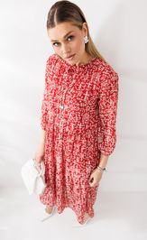 Dress Мублиз 290 krasnyj