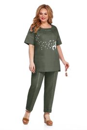 Zestaw LaKona #11378 xaki s oduvanchikami