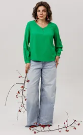 Блуза Anelli Laurel 1802 тот самый зеленый